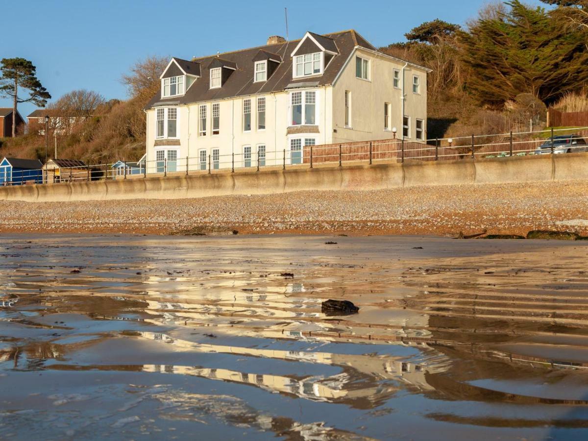 Promenade Apartment With Own Beach Hut 토틀랜드 외부 사진